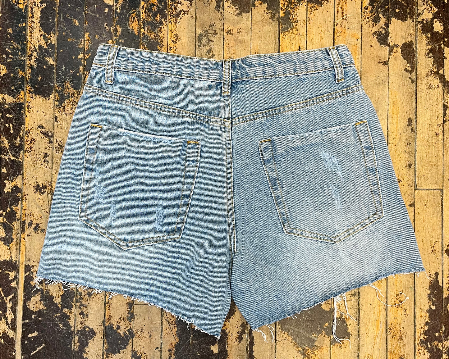 Classic Denim Shorts