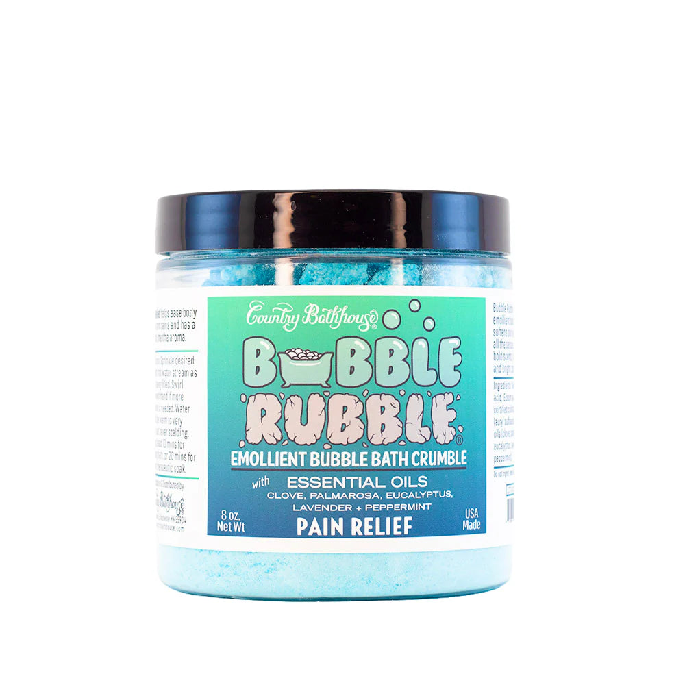 Bubble Rubble- Pain Relief