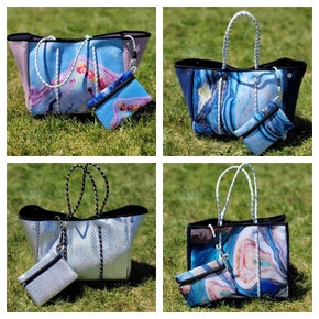 Gorgeous  2 in 1 Neoprene Tote