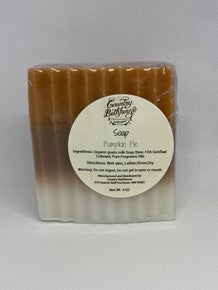 Pumpkin Pie Goat Soap !!
