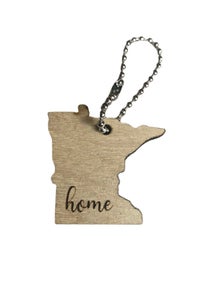 MN Home Keychain
