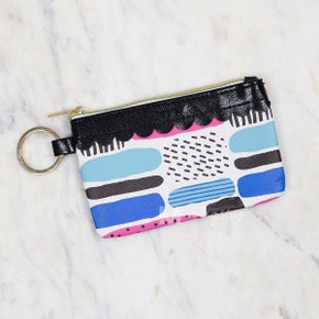 Memphis Key Chain Wallet