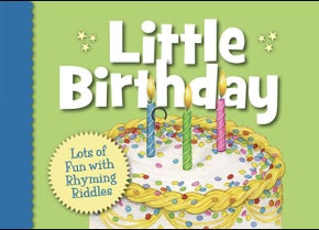 Little Birthday Board Book