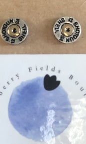 Shotgun Shell Earrings