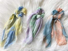 Scrunchy Scarf