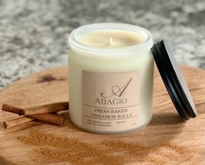 Adagio Fresh Baked Cinnamon Rolls Candle