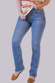 High Rise Boot Cut Vintage
