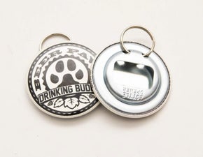 Beer Paws Dog Collar Bottle Opener