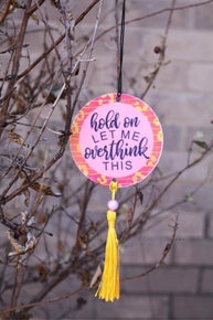 Hold on let me Overthink This Scent Freshy