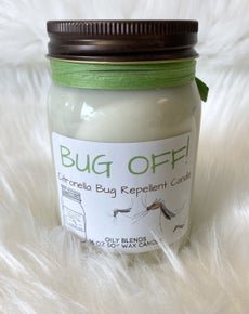 Jumbo Citronella Candle