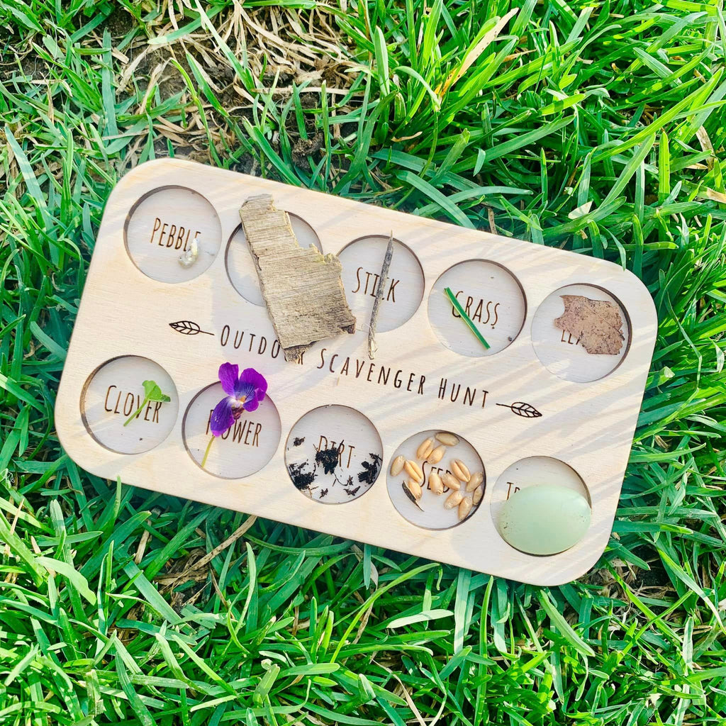 Kids Outdoor Scavenger Hunt