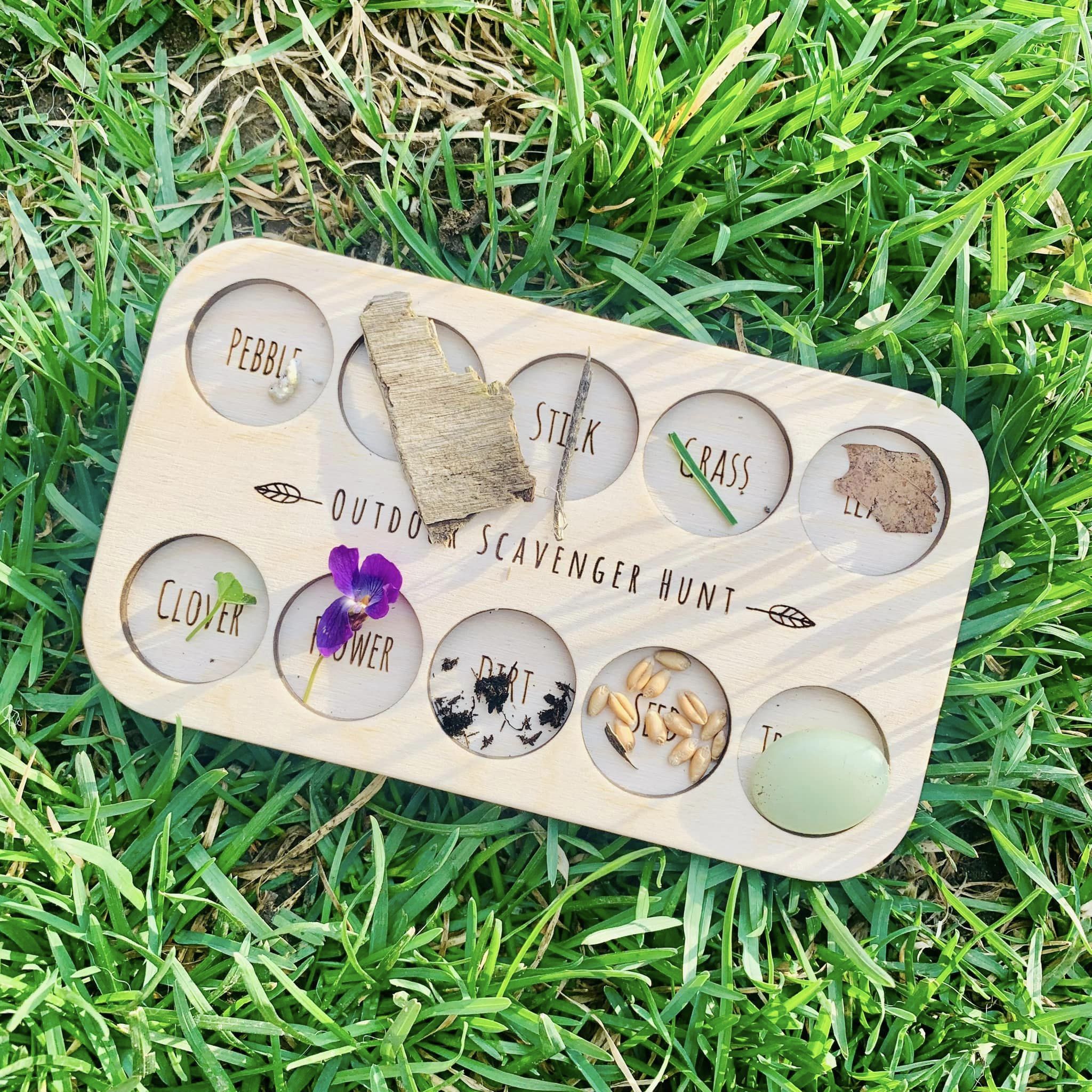 Kids Outdoor Scavenger Hunt