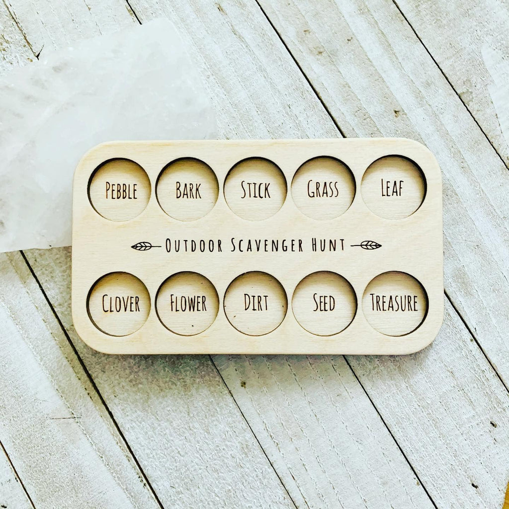 Kids Outdoor Scavenger Hunt