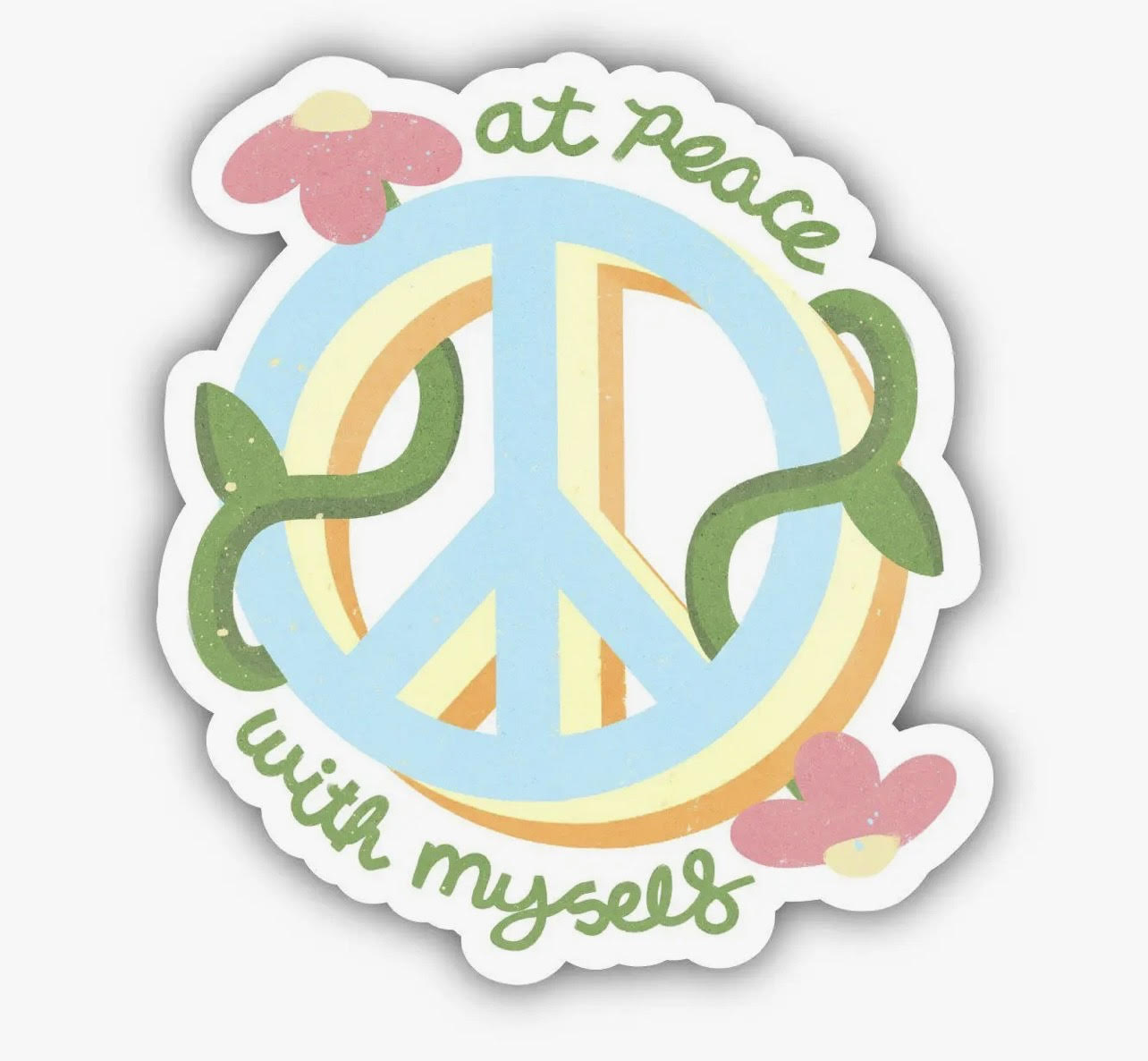 At Peace With Myself