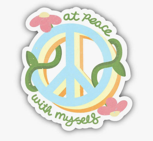 At Peace With Myself
