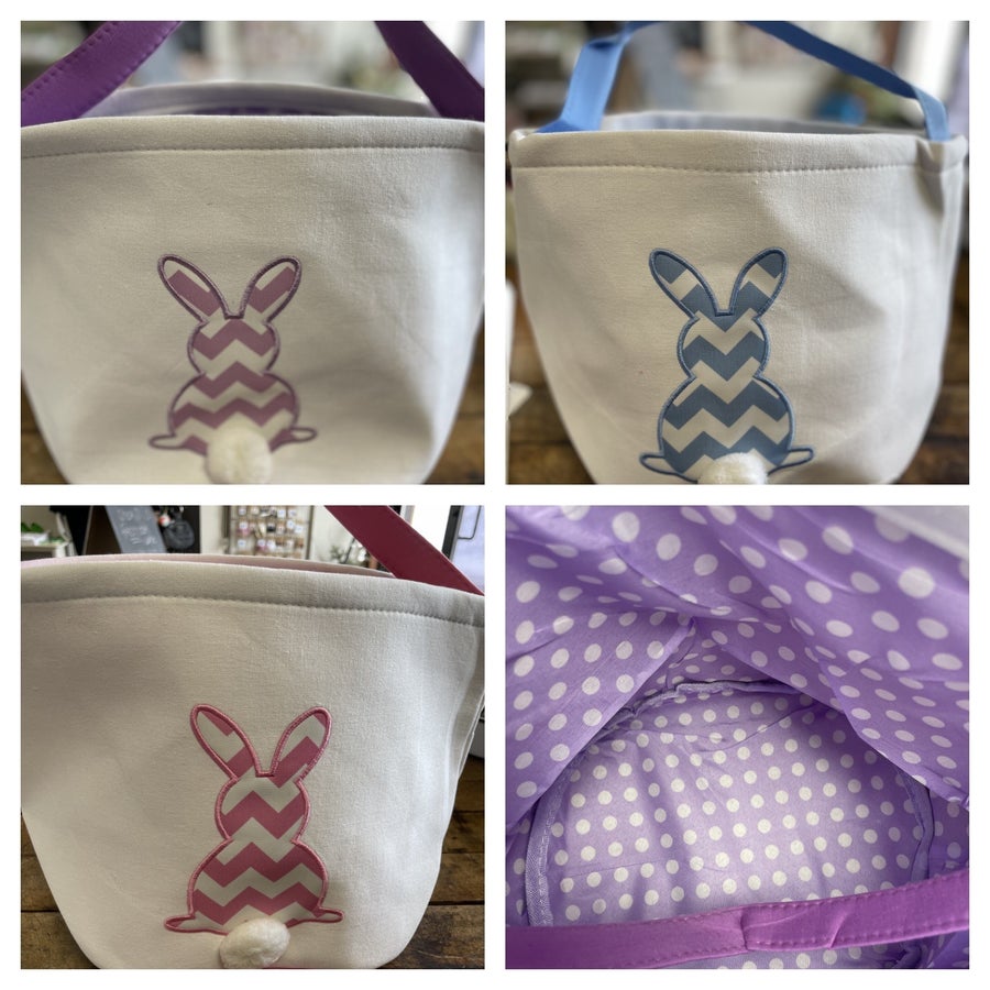 Chevron Easter Baskets