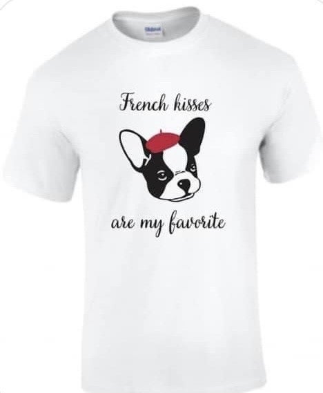 French Kisses are My Favorite Tee