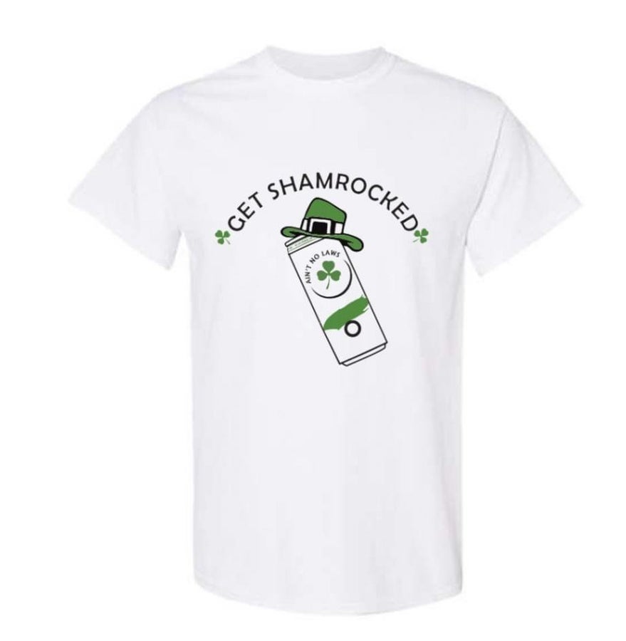 Get Shamrocked Tee!