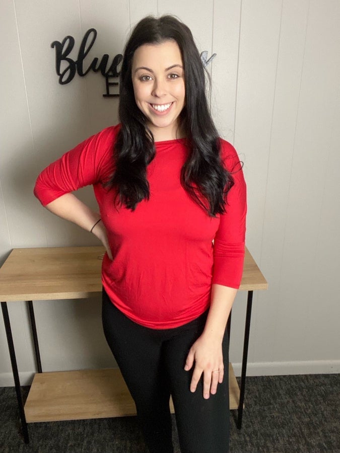 Hearts on Fire Red Top