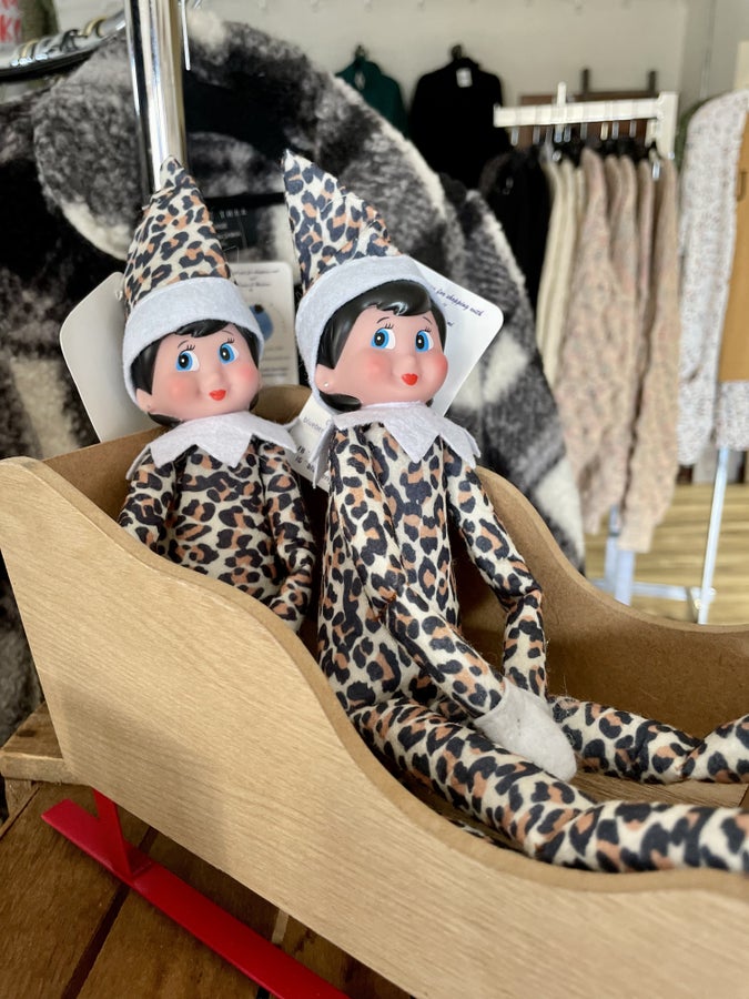 Leopard Elf On The Shelf