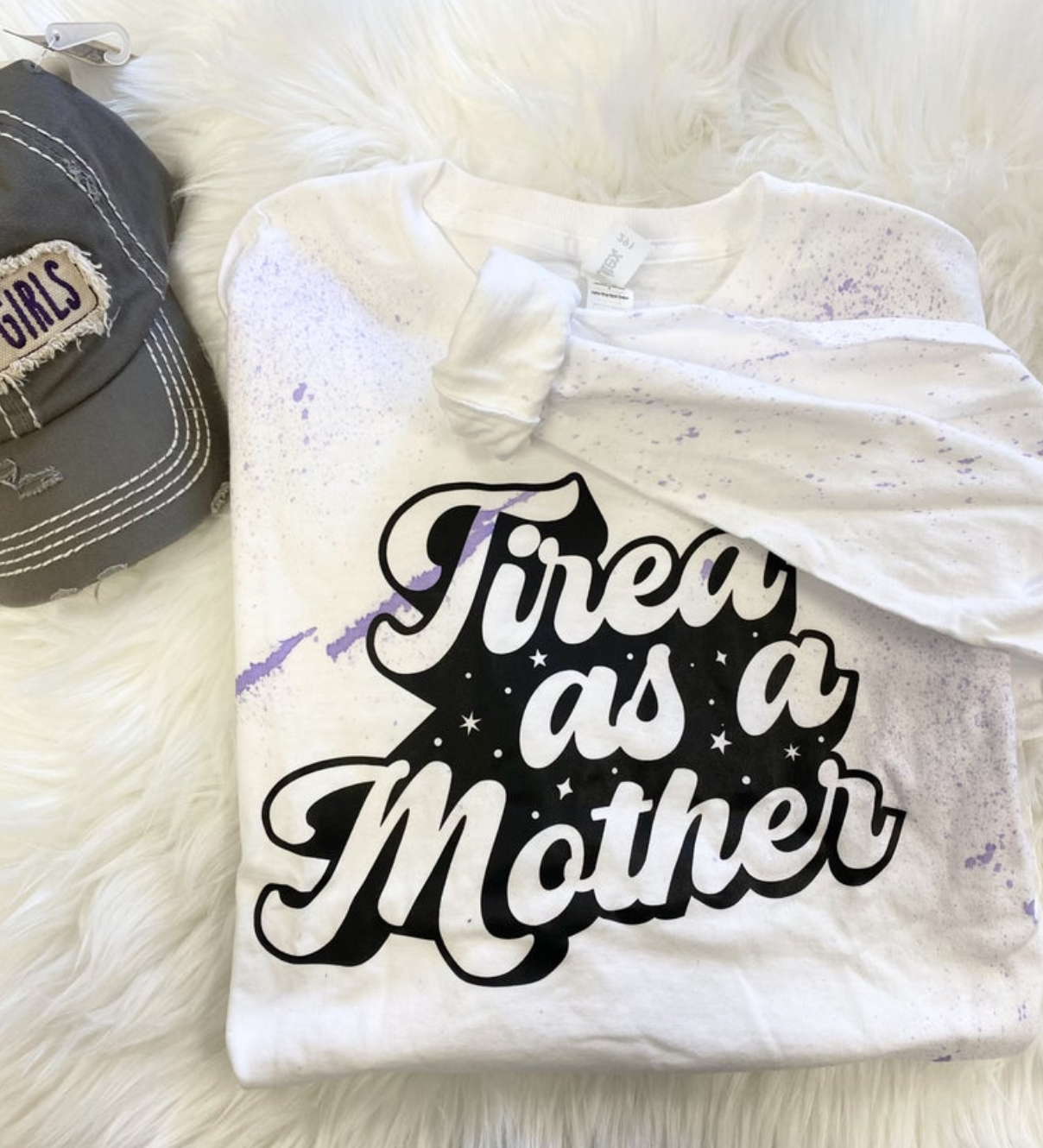 Tired As A Mother Long Sleeve