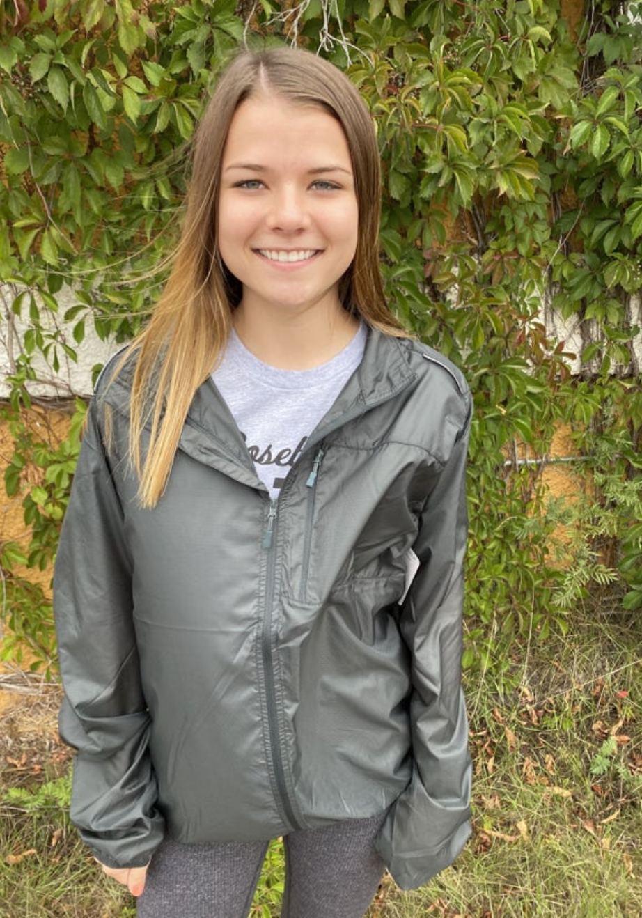 Nylon Hooded Jacket