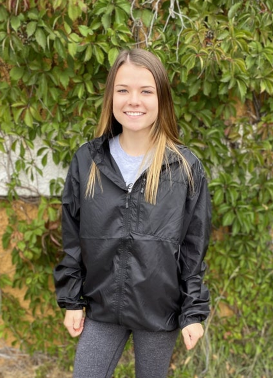 Nylon Hooded Jacket