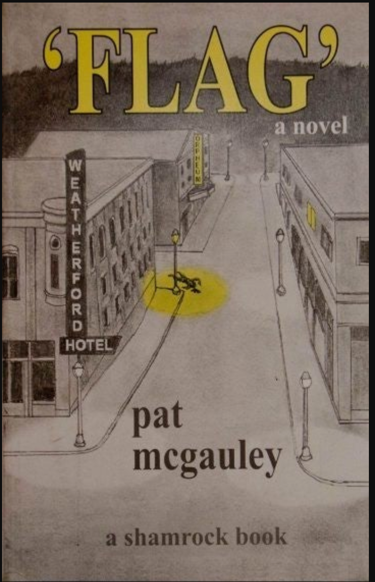 Pat McGauley Novel- Flag