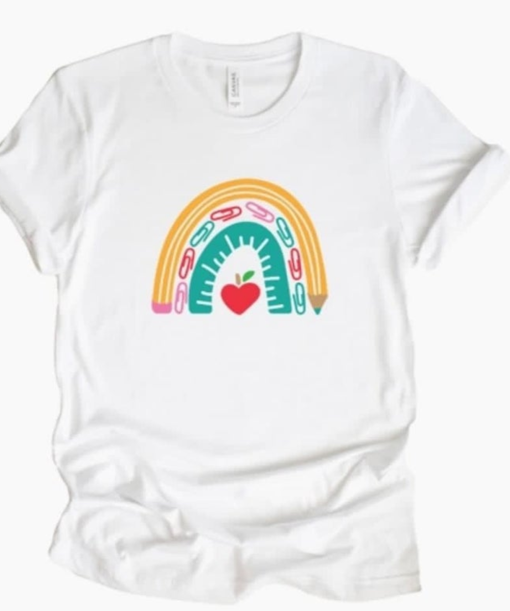 Teachers Make Me Smile Tee