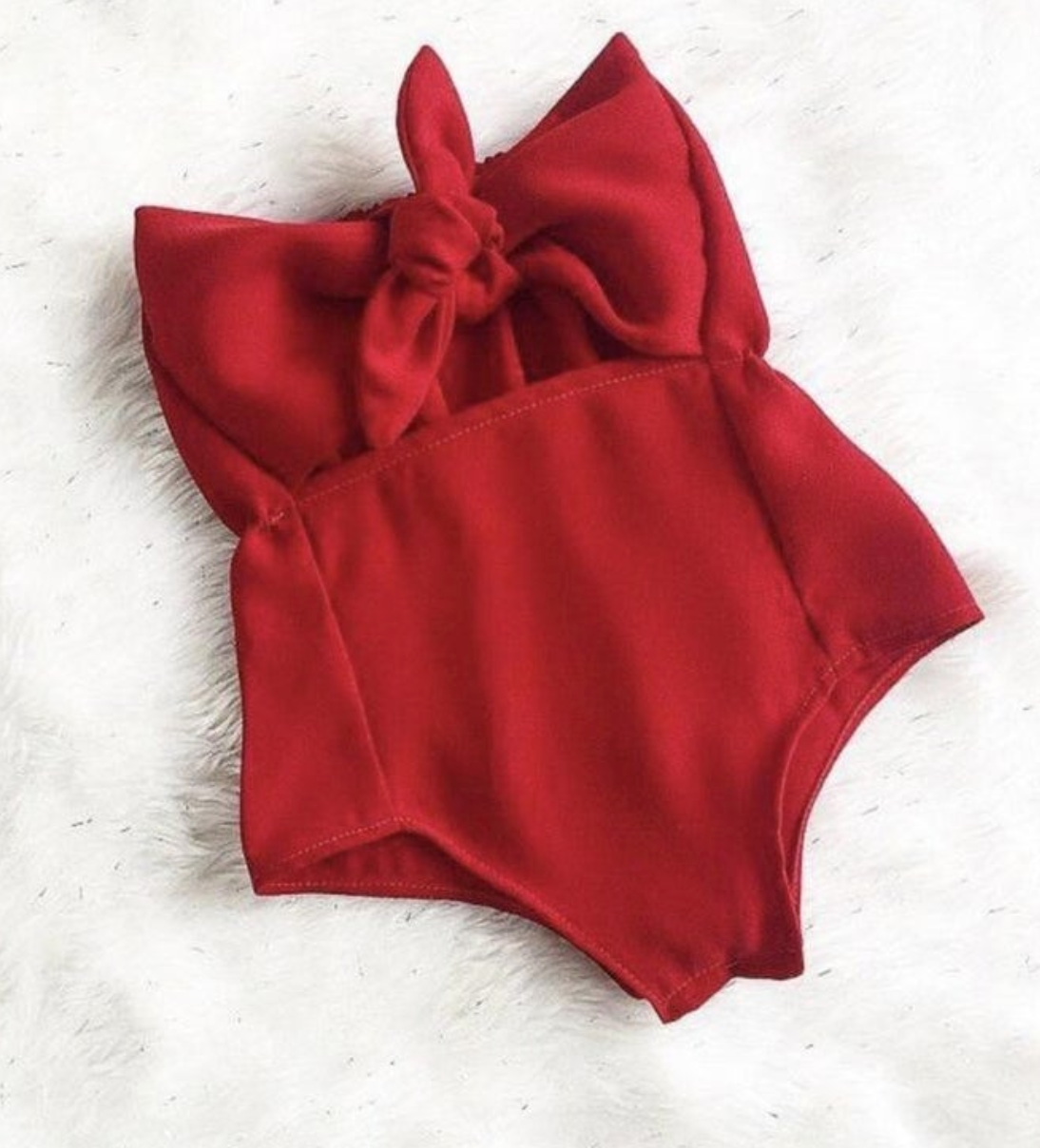 Bow Knot Romper