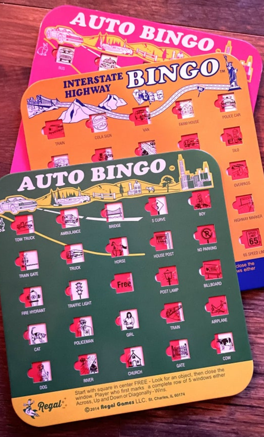 Auto Bingo with Slide Windows