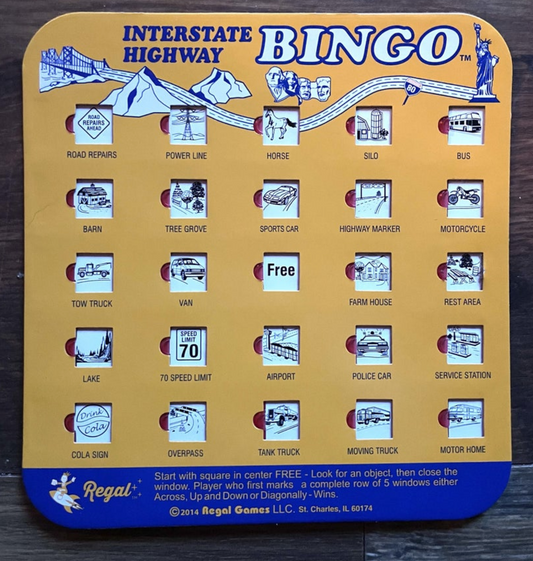 Auto Bingo with Slide Windows