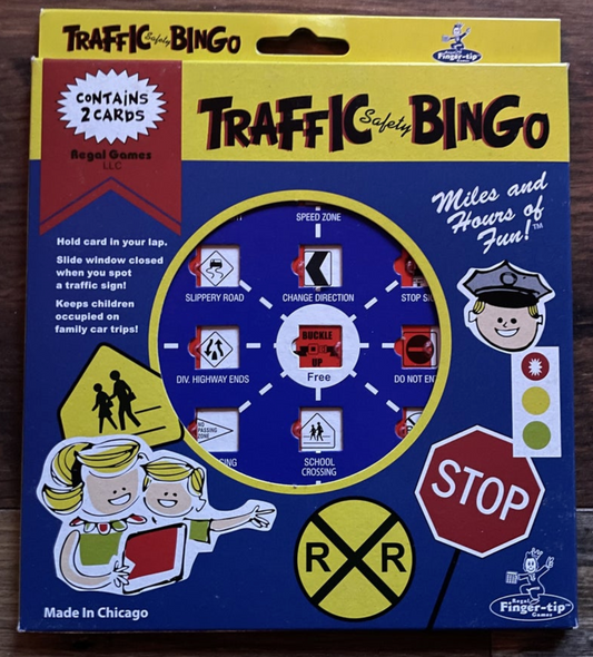 Retro Traffic Bingo