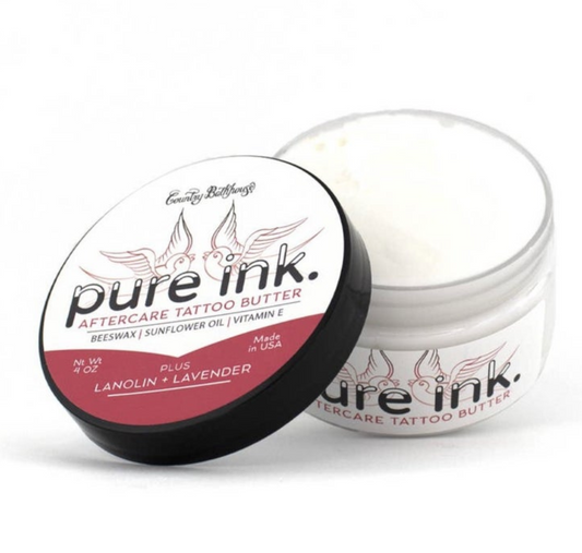 Your Own Beeswax Body Butter- Pure Ink