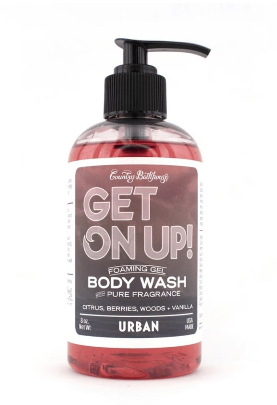 Body Wash- Urban
