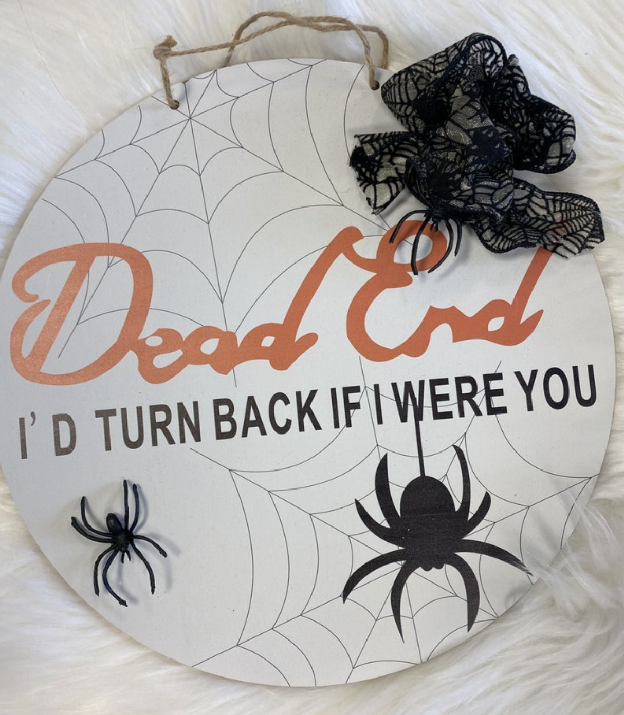 Spooky Halloween Door Decor