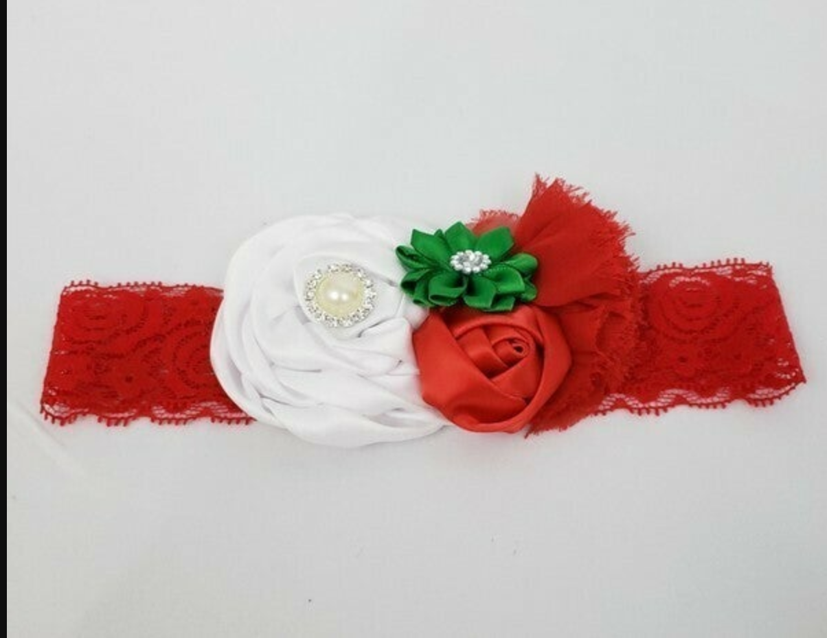 Newborn Lace Headband