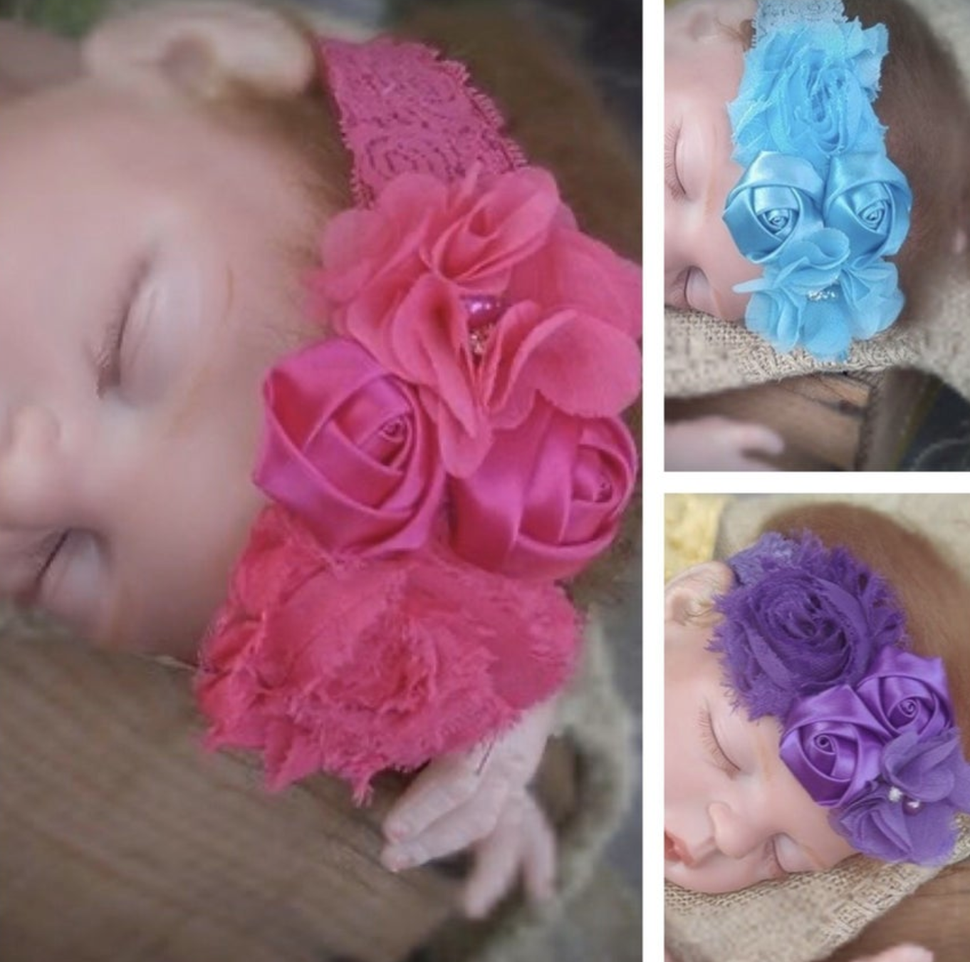 Newborn Lace Headband