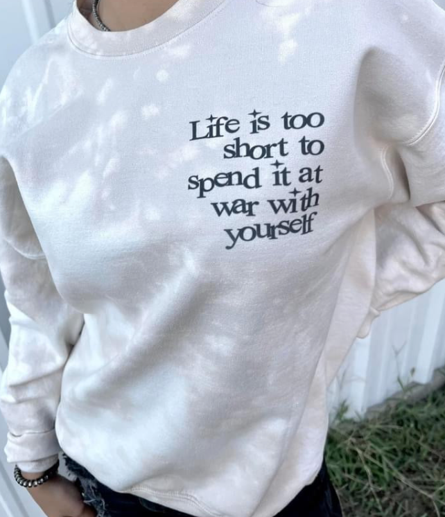 Life Is Too Short Crewneck