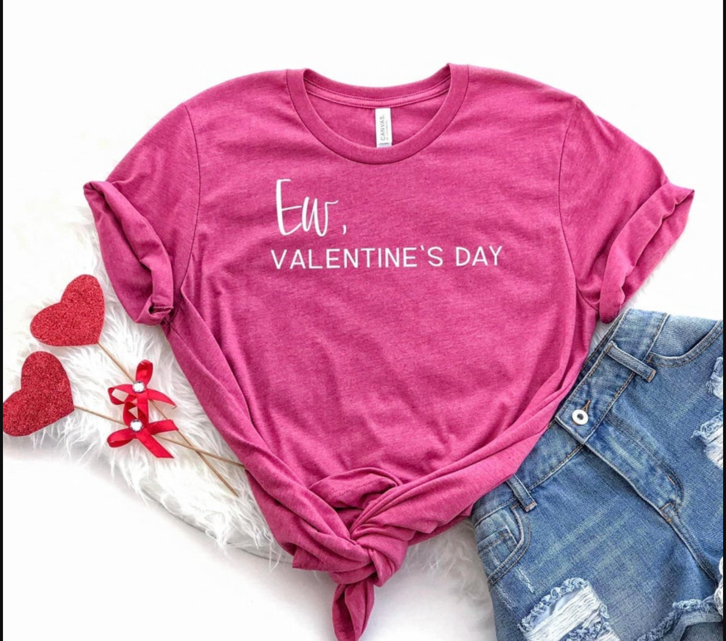 Ew, Valentines Day Tee