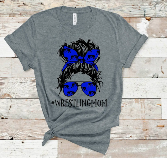 Wrestling Mom Tee