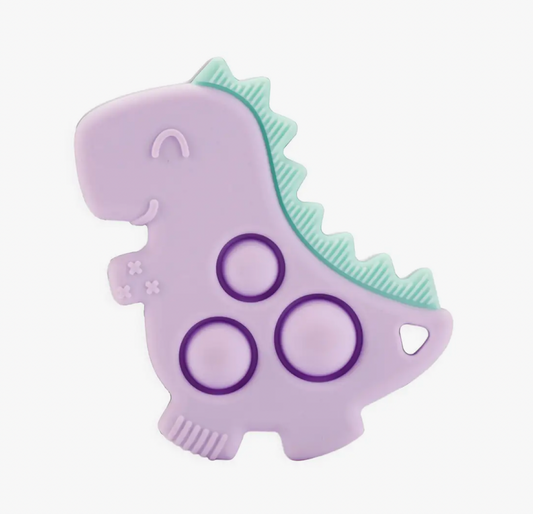 Itzy Pop Lilac Dino