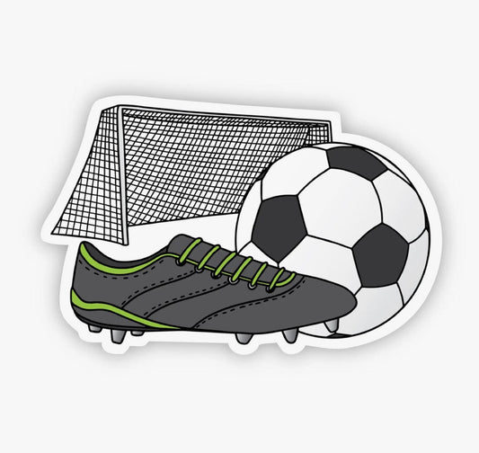 Soccer Sticker