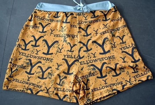 Yellowstone Shorts