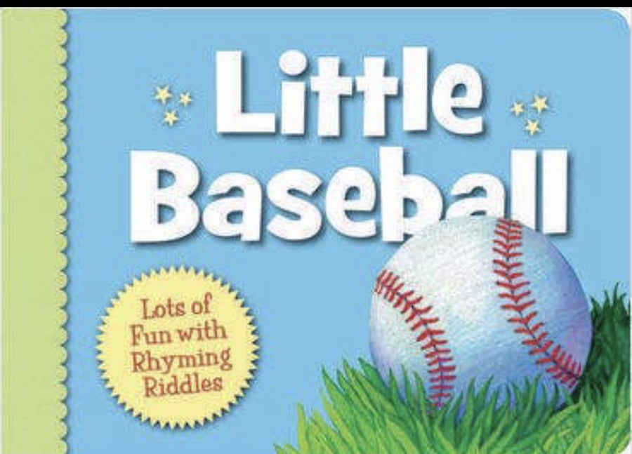 Little Baseball Board Book