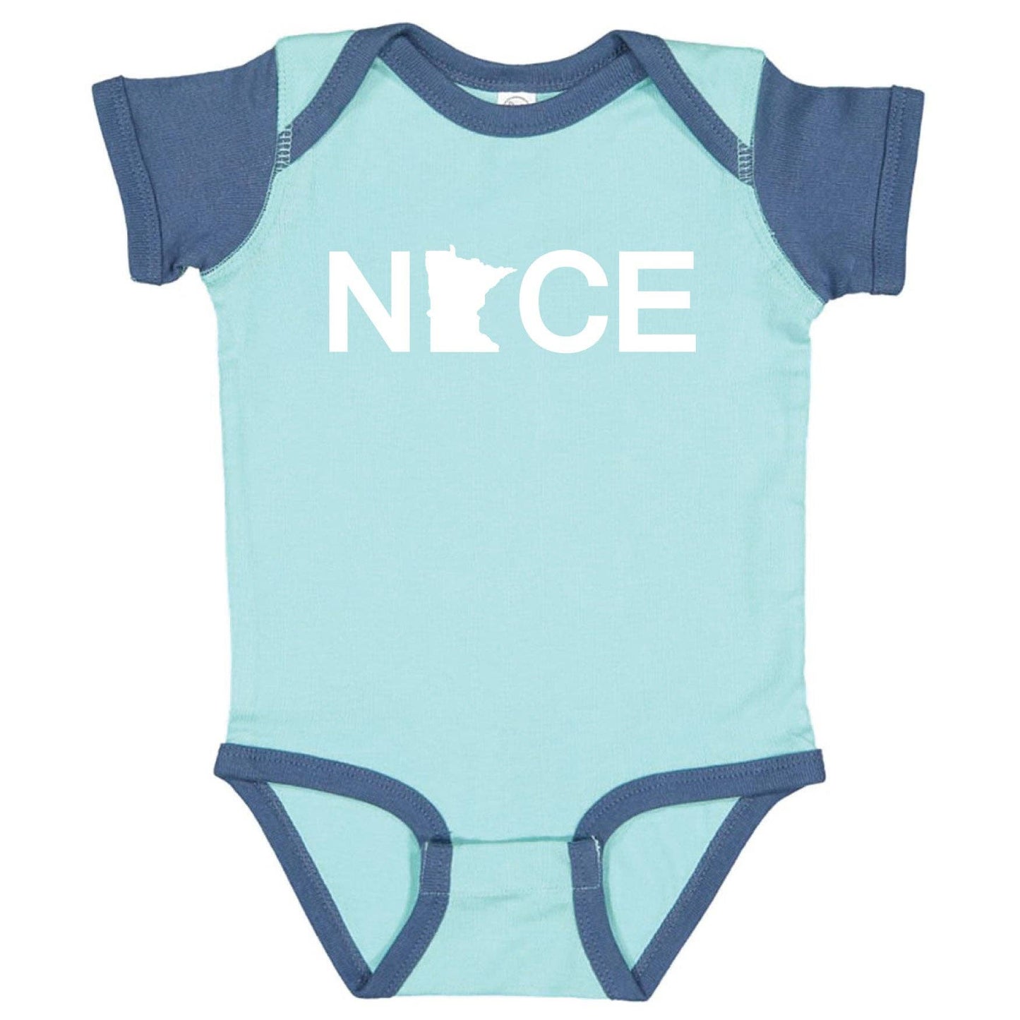 Minnesota NICE Infant Onesie