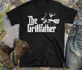 The Grillfather Tee