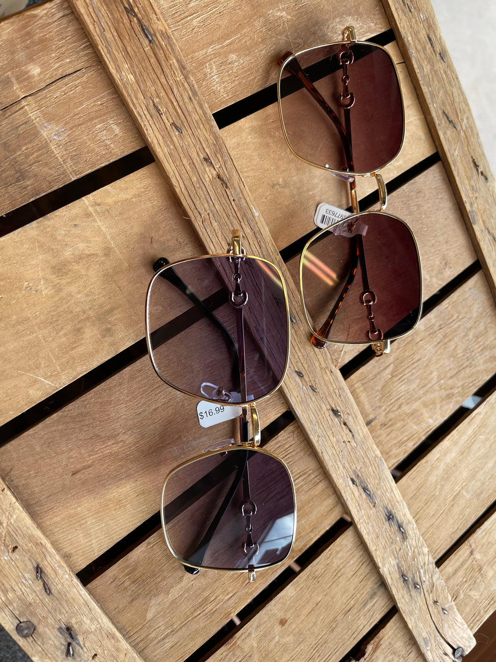 Venice Squared Framed Sunglasses