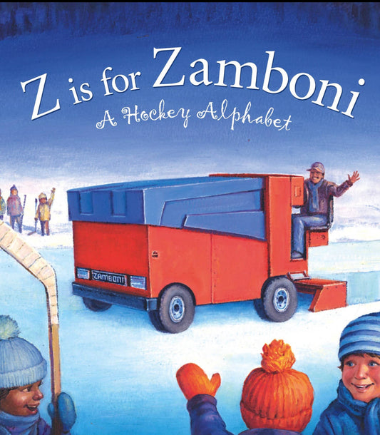 Z is for Zamboni Board Book