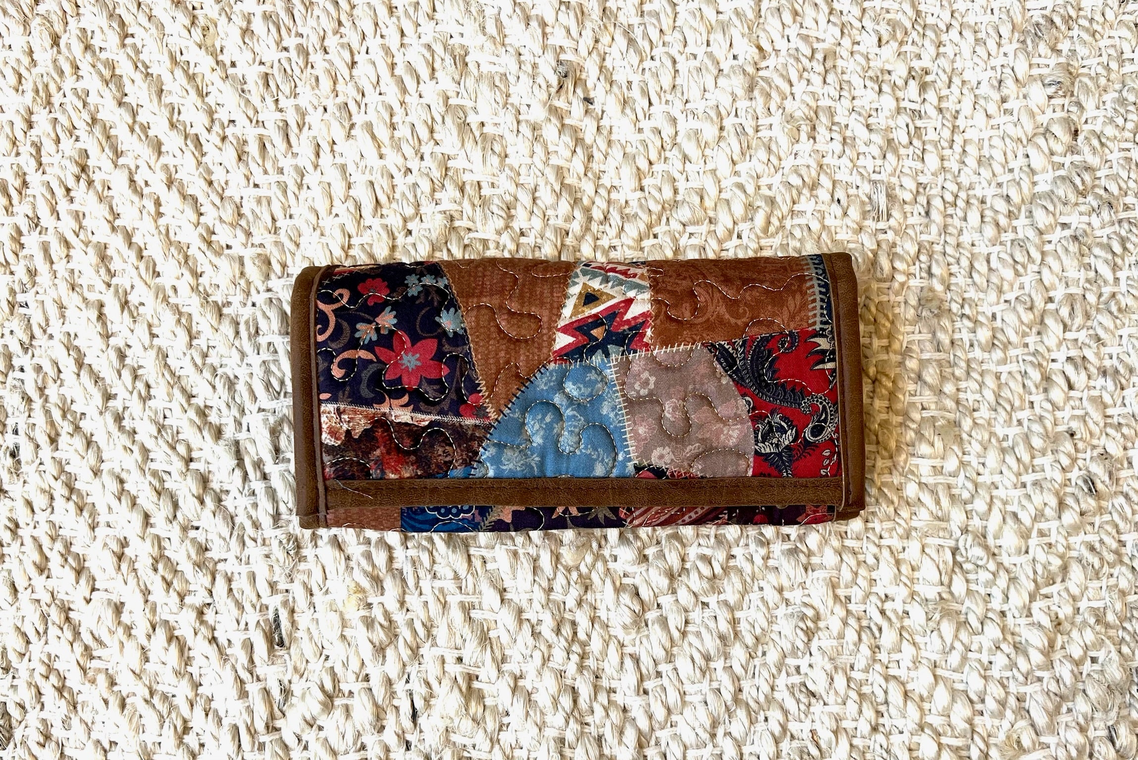 Patchwork Wallet